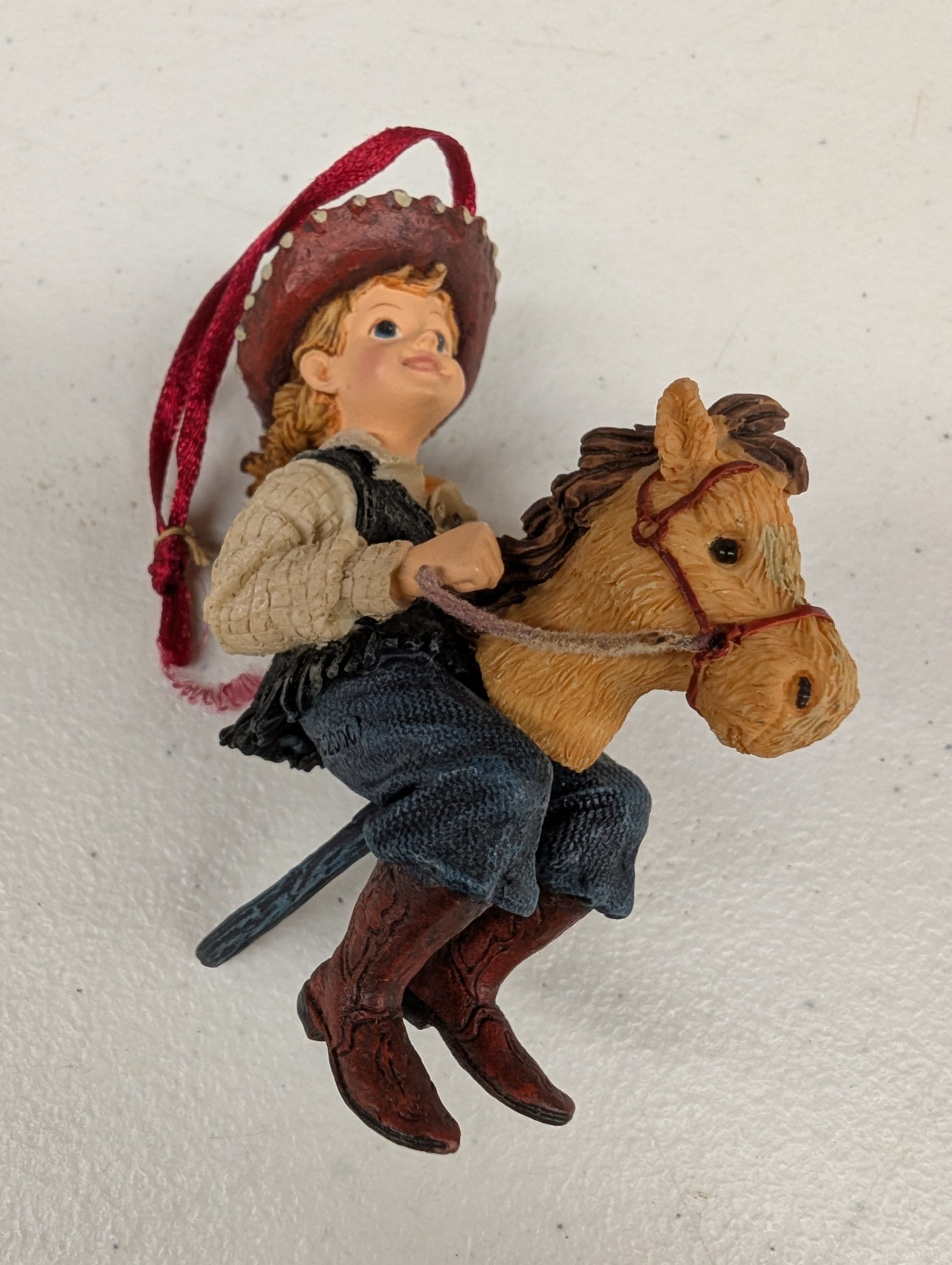 Boyds Dollstone Ornament Calamity 25860 "Whoa is Me" image 0