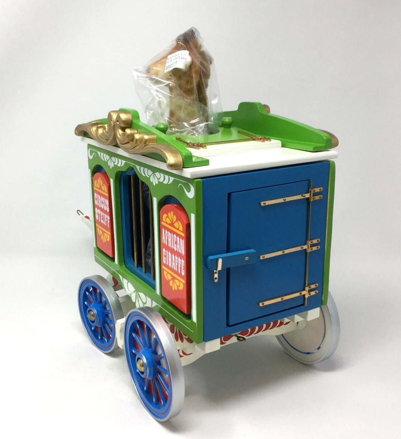 Steiff Giraffe Circus Wagon 1888 0100/88 image 4