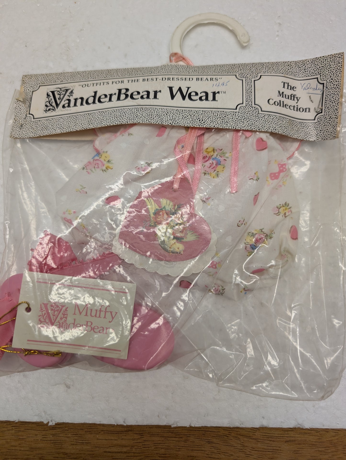 North American Valentine Romper Muffy Vanderbear image 0
