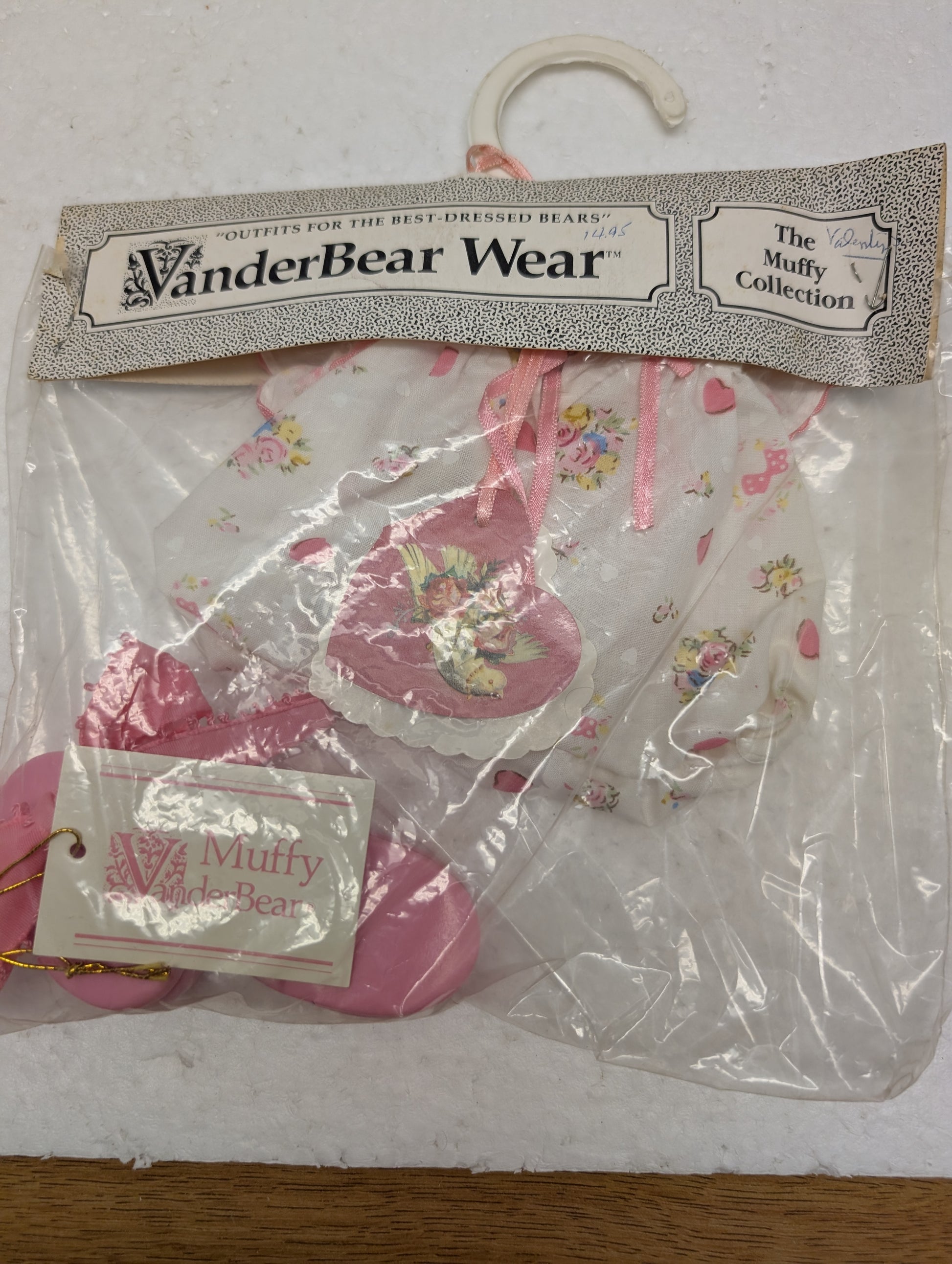North American Valentine Romper Muffy Vanderbear image 0