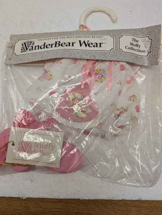 North American Valentine Romper Muffy Vanderbear image 0