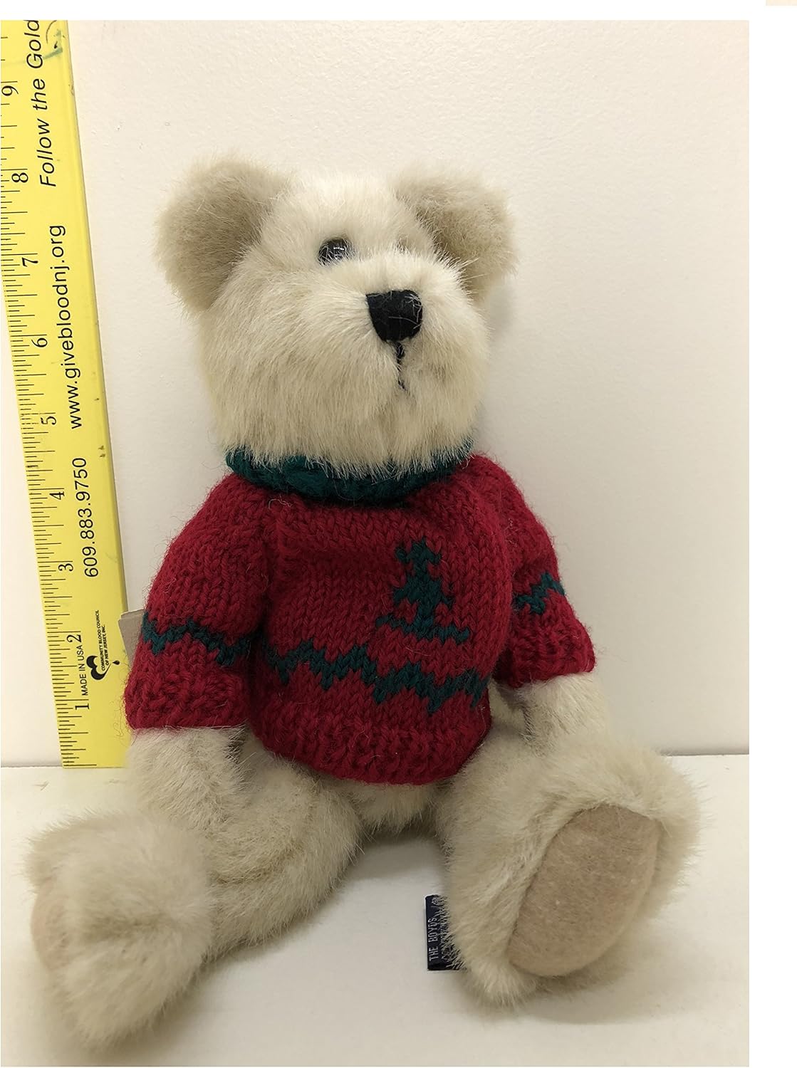 Boyds Bear Plush Larson Rare Ideation12" Exclusive 94326 10 image 2