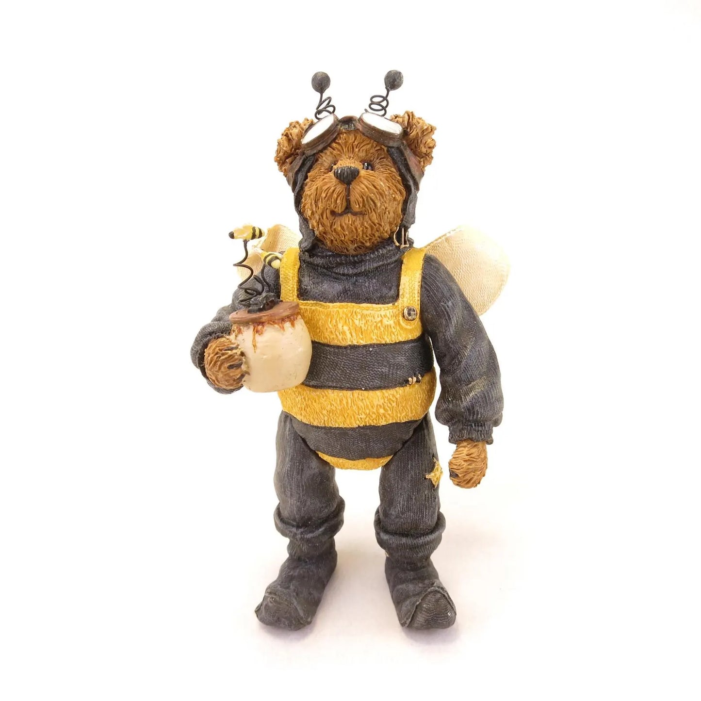Boyds Shoebox Buzzby Q Bear 3256 image 0