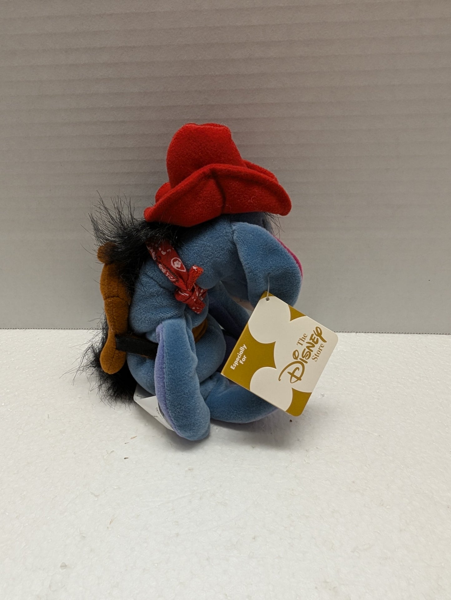 Disney Bean Bag Eeyore Cowboy image 1