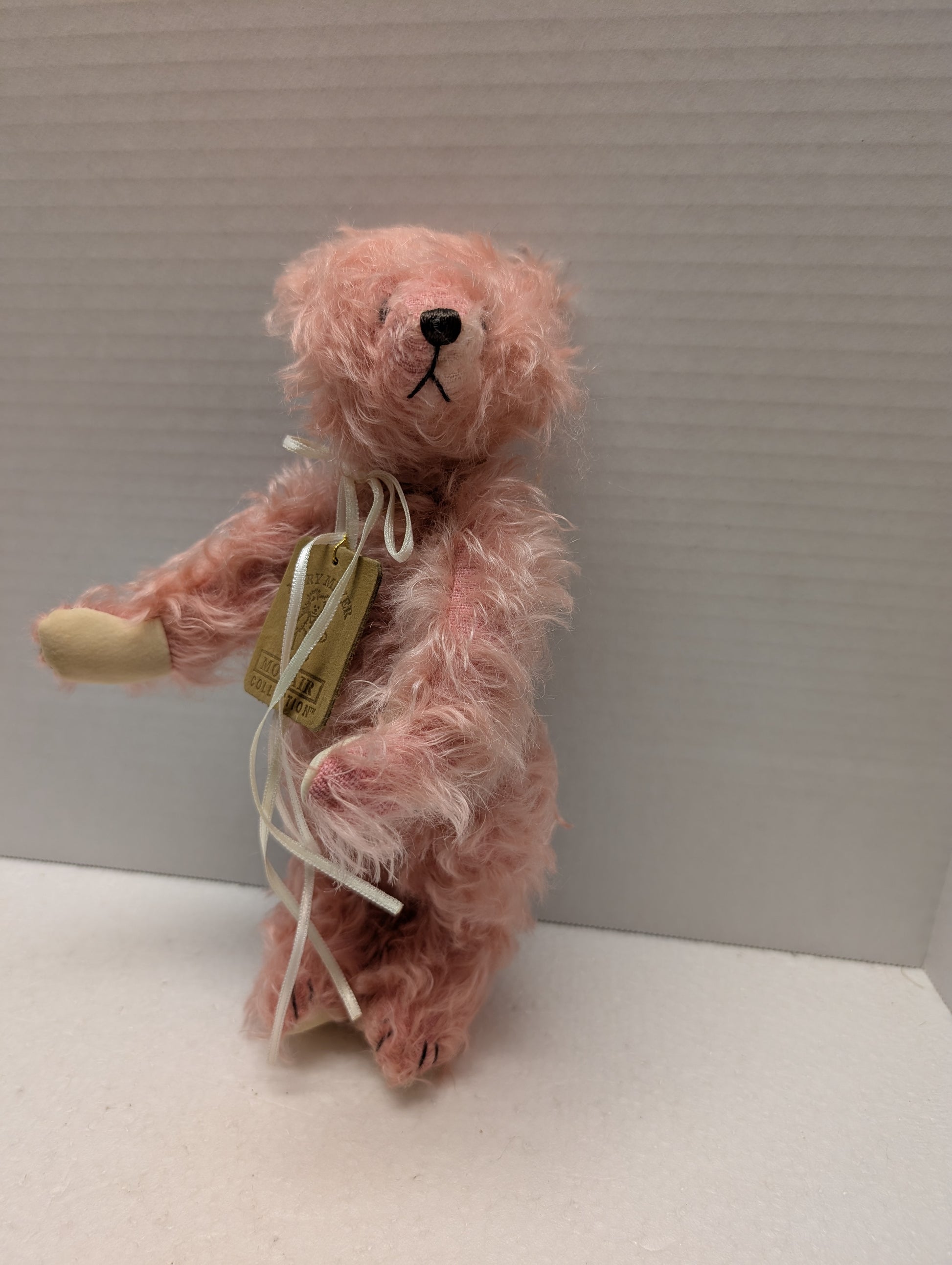 Mary Meyers The Green Mountain Collection Courtney 10" Rose Mohair 85081 image 11