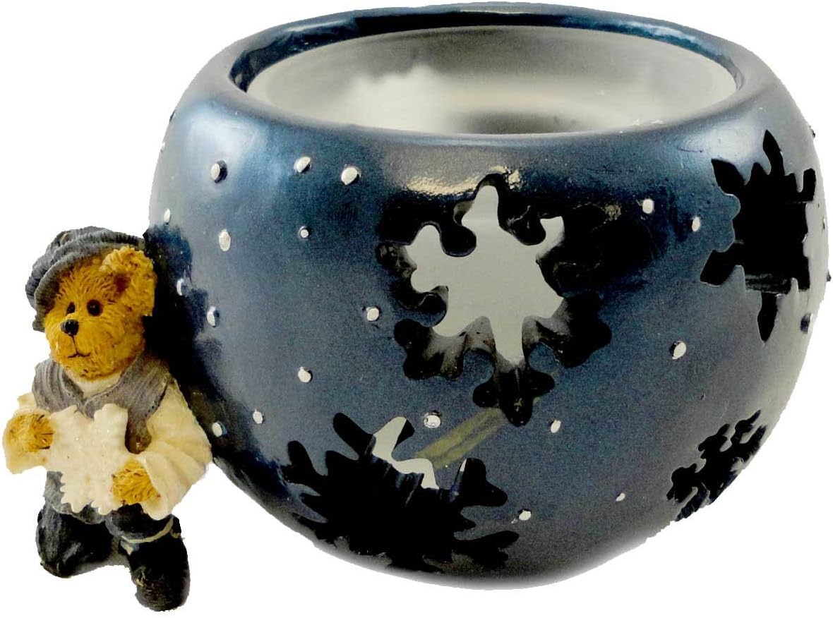 Boyds Votive BS Elvin T Elfbeary.. Looks Like Snow  #27734 BS image 0