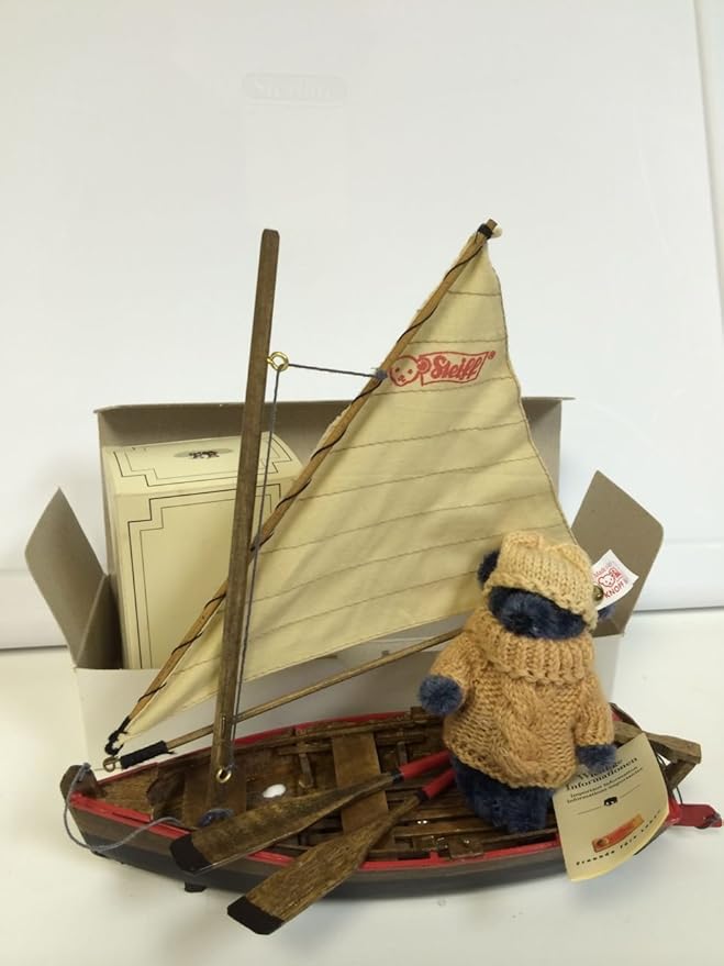 Steiff Boatswain Bear and Boat #665127 image 4