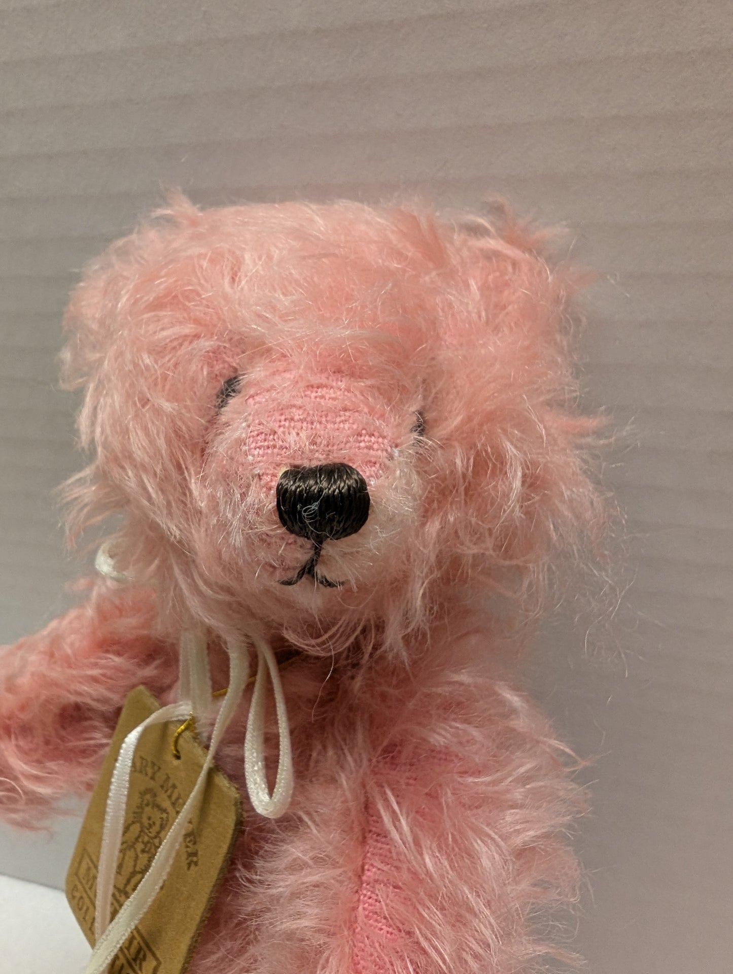 Mary Meyers The Green Mountain Collection Courtney 10" Rose Mohair 85081 image 8