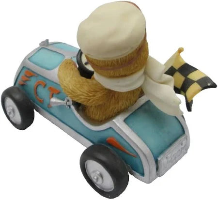 Cherished Teddies ANDRE The Finish Line Is Only A Lap Away Race Car 789836 image 4