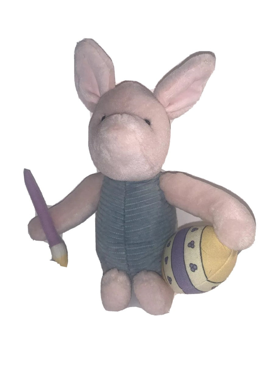 Gund Easter Plush Piglet with Egg and Paintbrush 7973 image 0