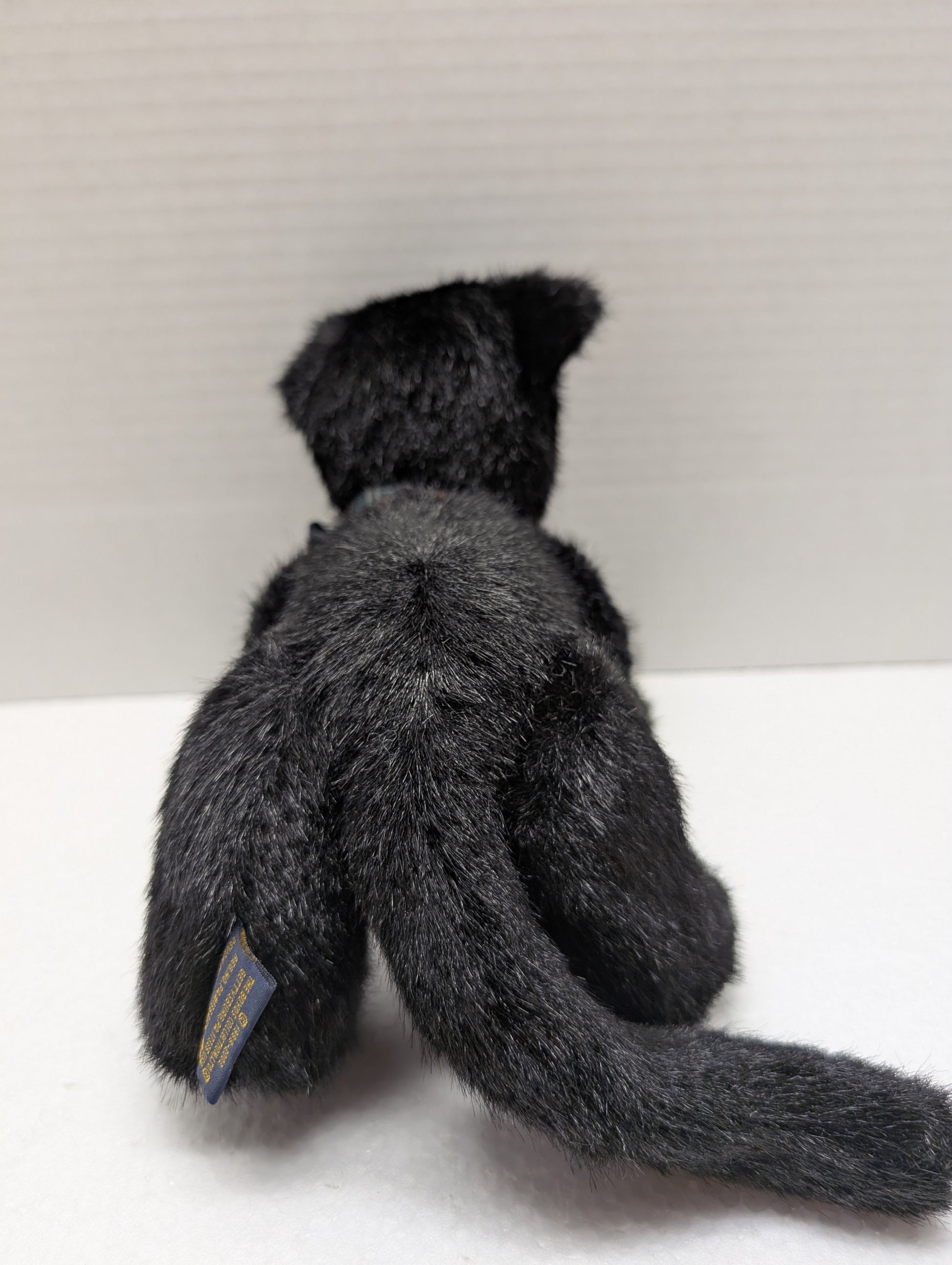 Boyds Plush Cat Sooty P. Pussyfoot 7" 574200 image 3