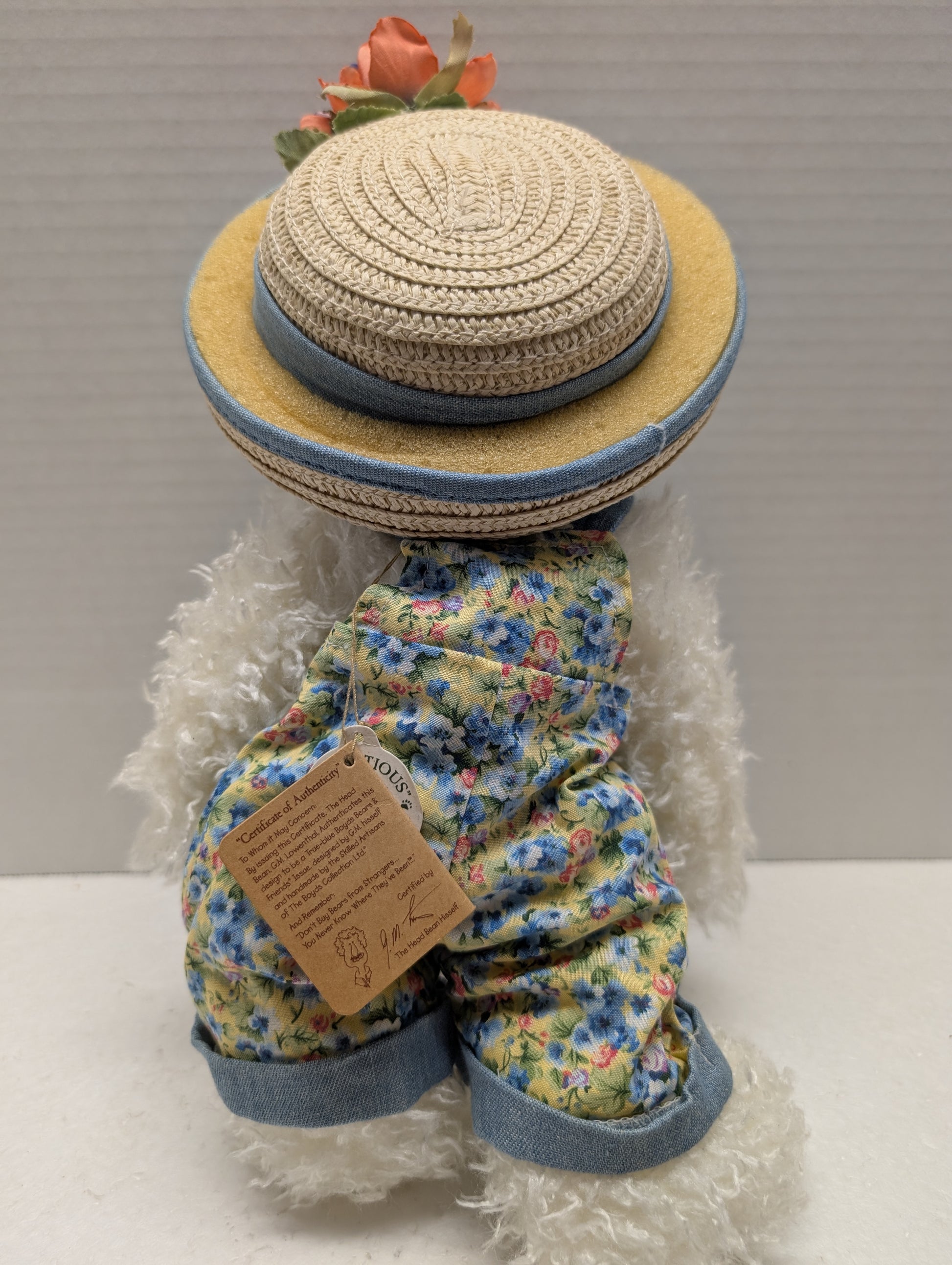 Boyds Bear Plush Petunia P. Berriweather 02003-51 image 1