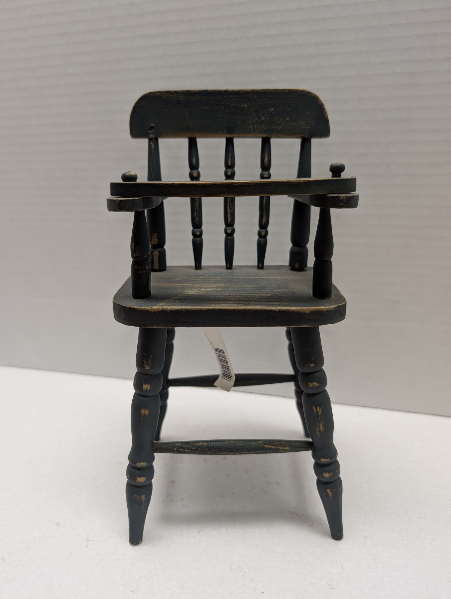 Wooden Miniature High Chair image 0