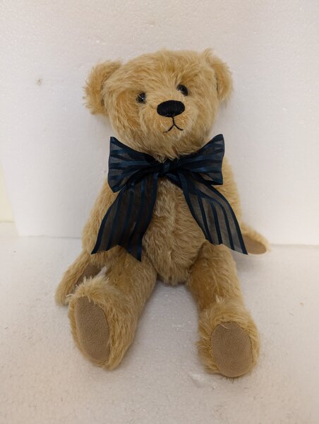 Winston 14" Mohair Bear by Linda Nelson of Half Nelsons image 1