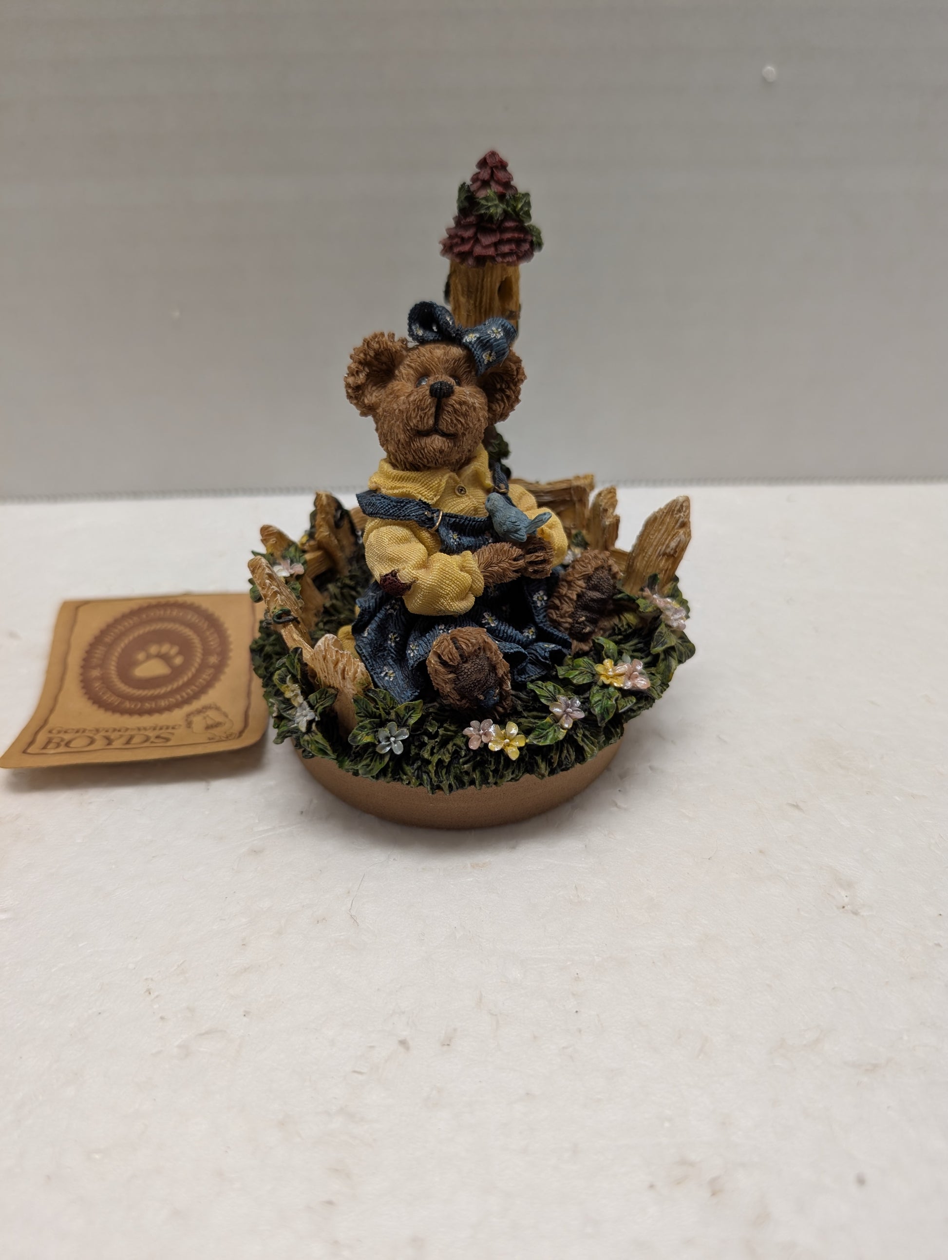 Boyds Candletopper Carolyn  Backyard Friends Are Best 651218-1 image 6