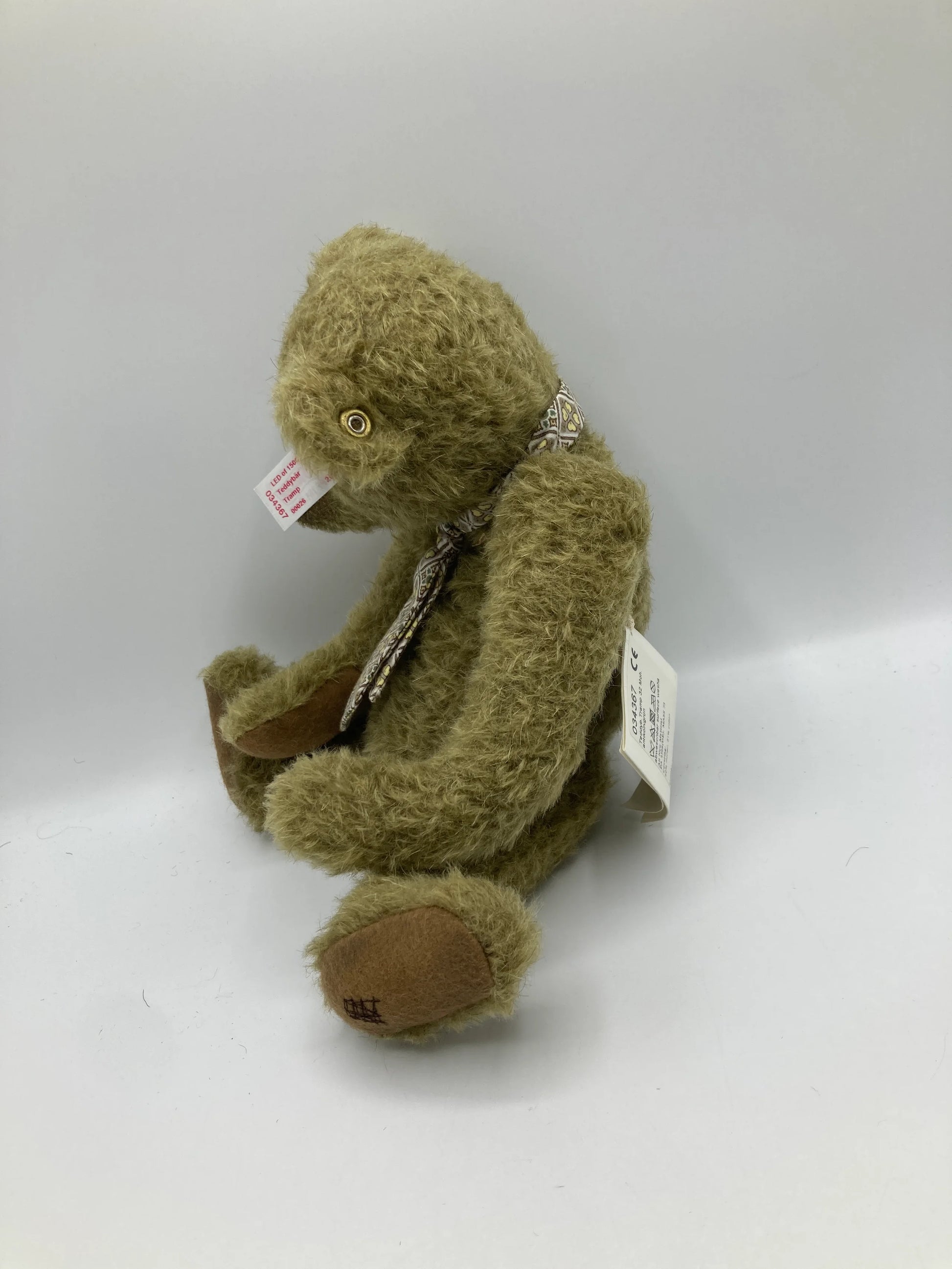 Steiff Tramp Teddy Bear 32cm Mohair image 4