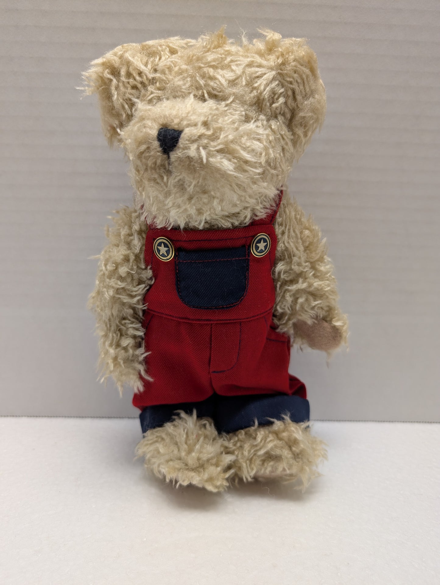 Boyds Bear Plush Brett B Bearican  904253 10" image 0