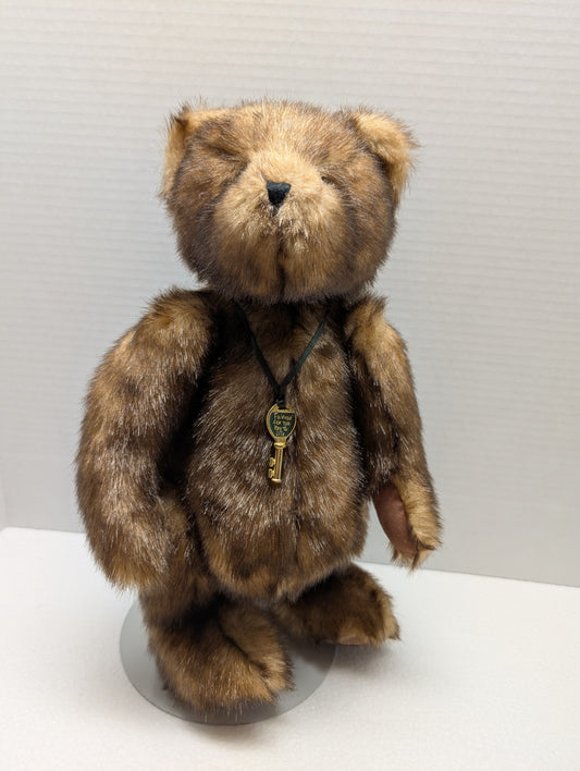 Boyds Bear Plush  Bea Goodfriend Tipped 02006-90 image 0