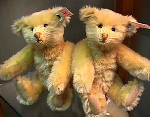 Steiff Barenpaar M. Strong Museum 97 Twins #665370 image 1