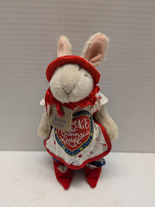 North American Bunny Knave Hoppy 4436 Queen of Hearts Collection image 0