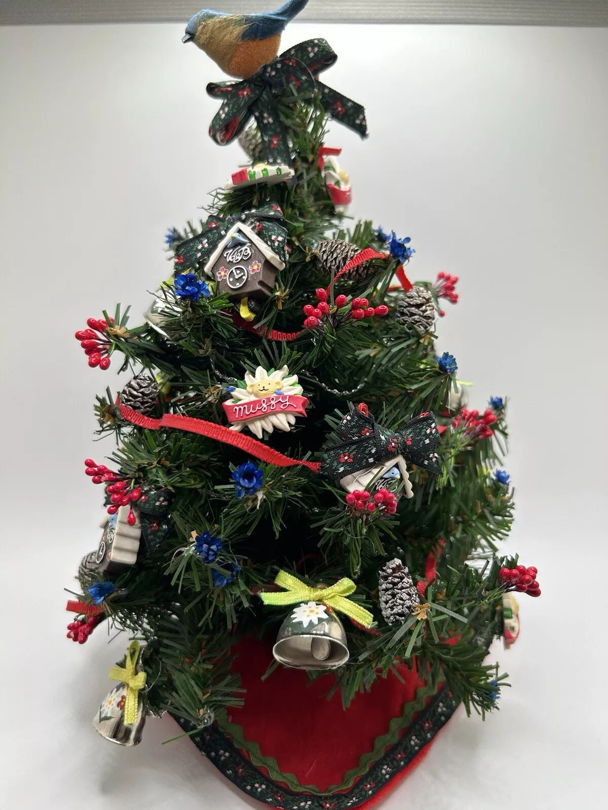 North American Alpine Christmas Tree for Muffy Vander 10" image 0