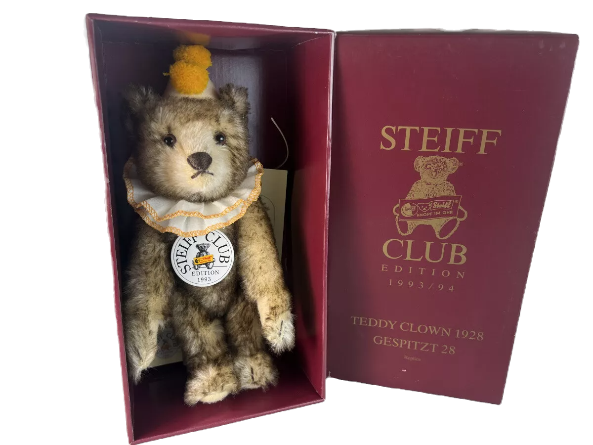 Steiff Teddy Clown 1993 Club Edition 1928 Replica 420023 image 0