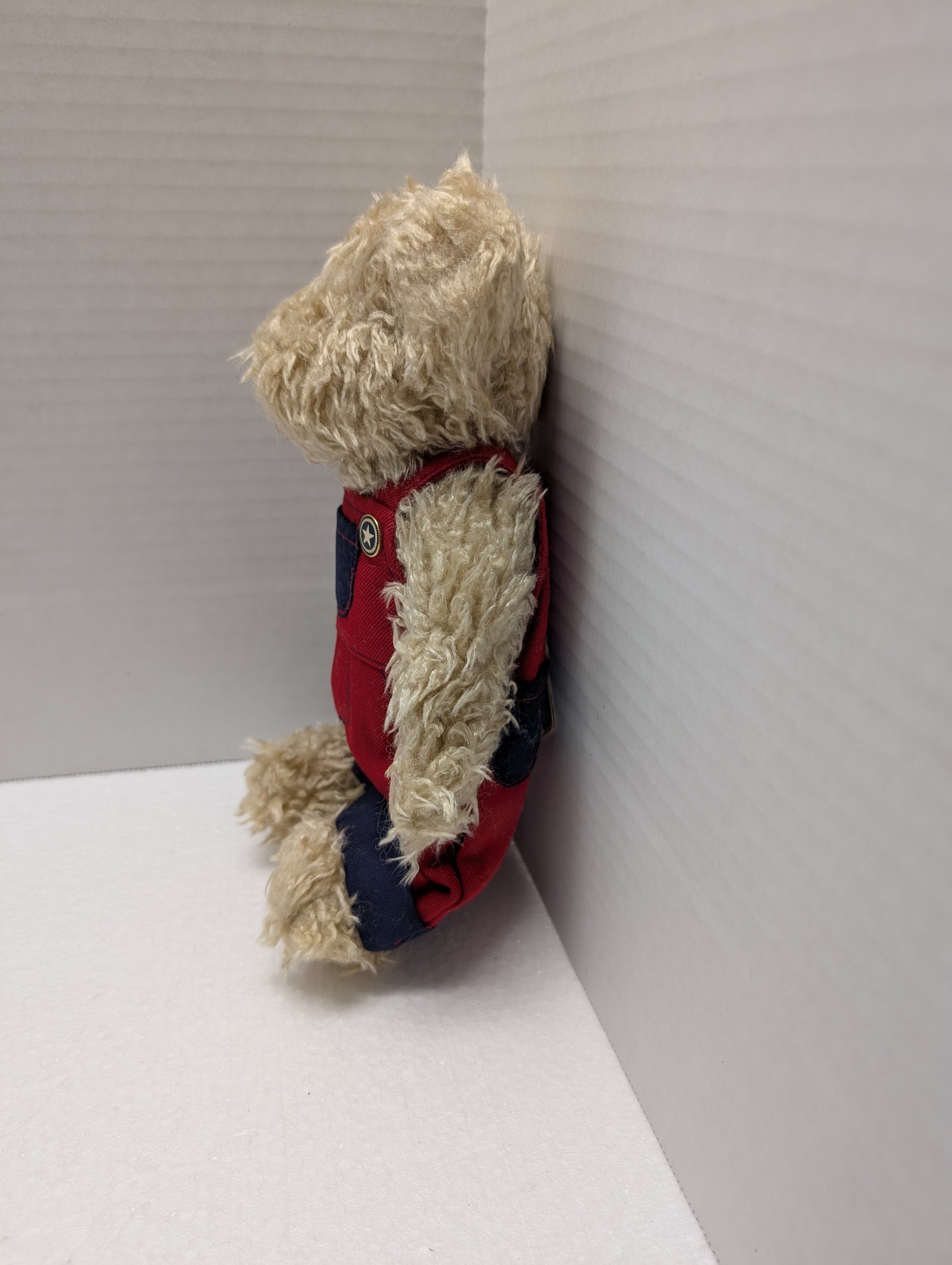 Boyds Bear Plush Brett B Bearican  904253 10" image 2
