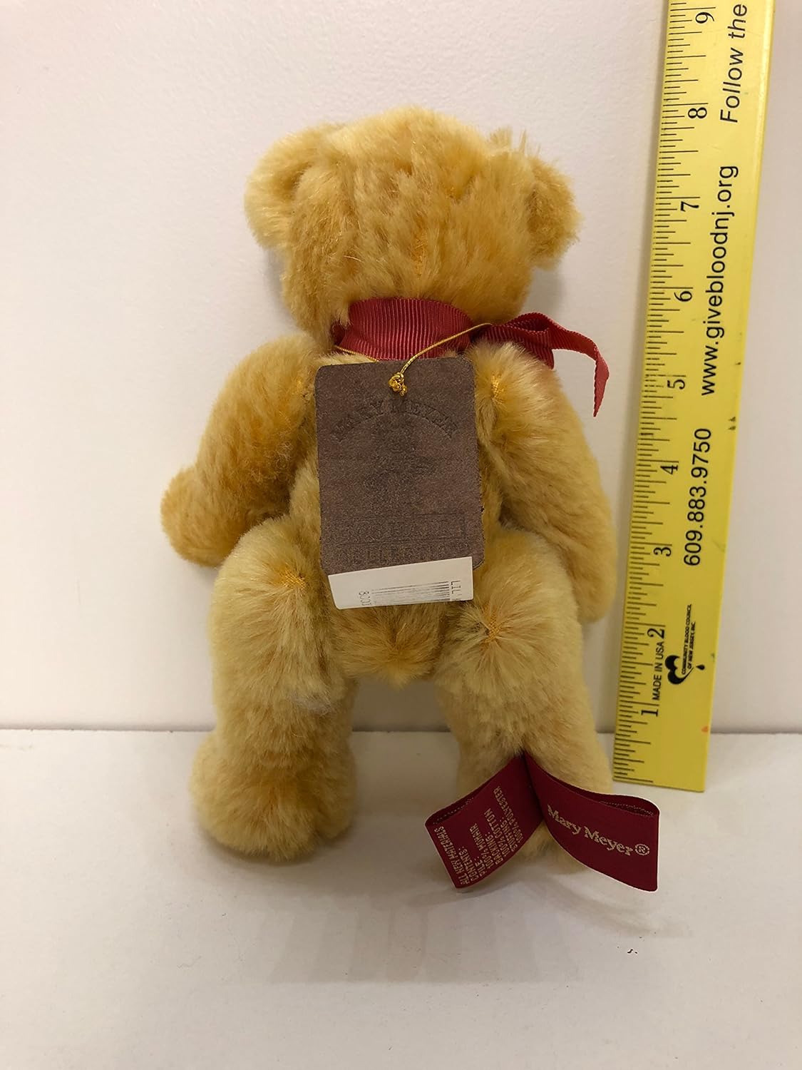 Mary Meyers Mohair Collection 8 Lil Harlow Gold Mohair 80000 image 2