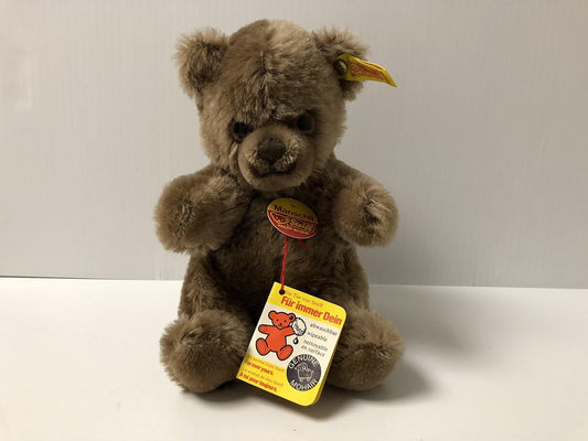 Steiff Mohair Sitting Manschili 0300/19 (Buddha Bear) image 0