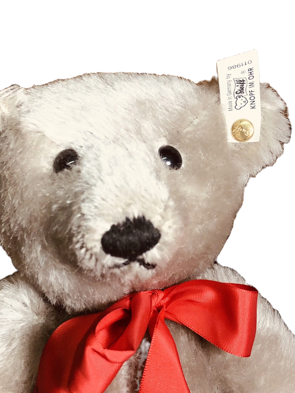 Steiff 1992 1st DisneyLand Teddybear Classic 32cm Gray image 1