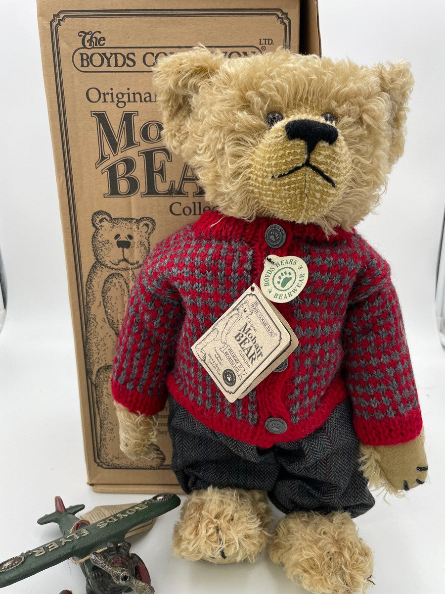 Boyds Mohair Filmore 16" 900200 image 3