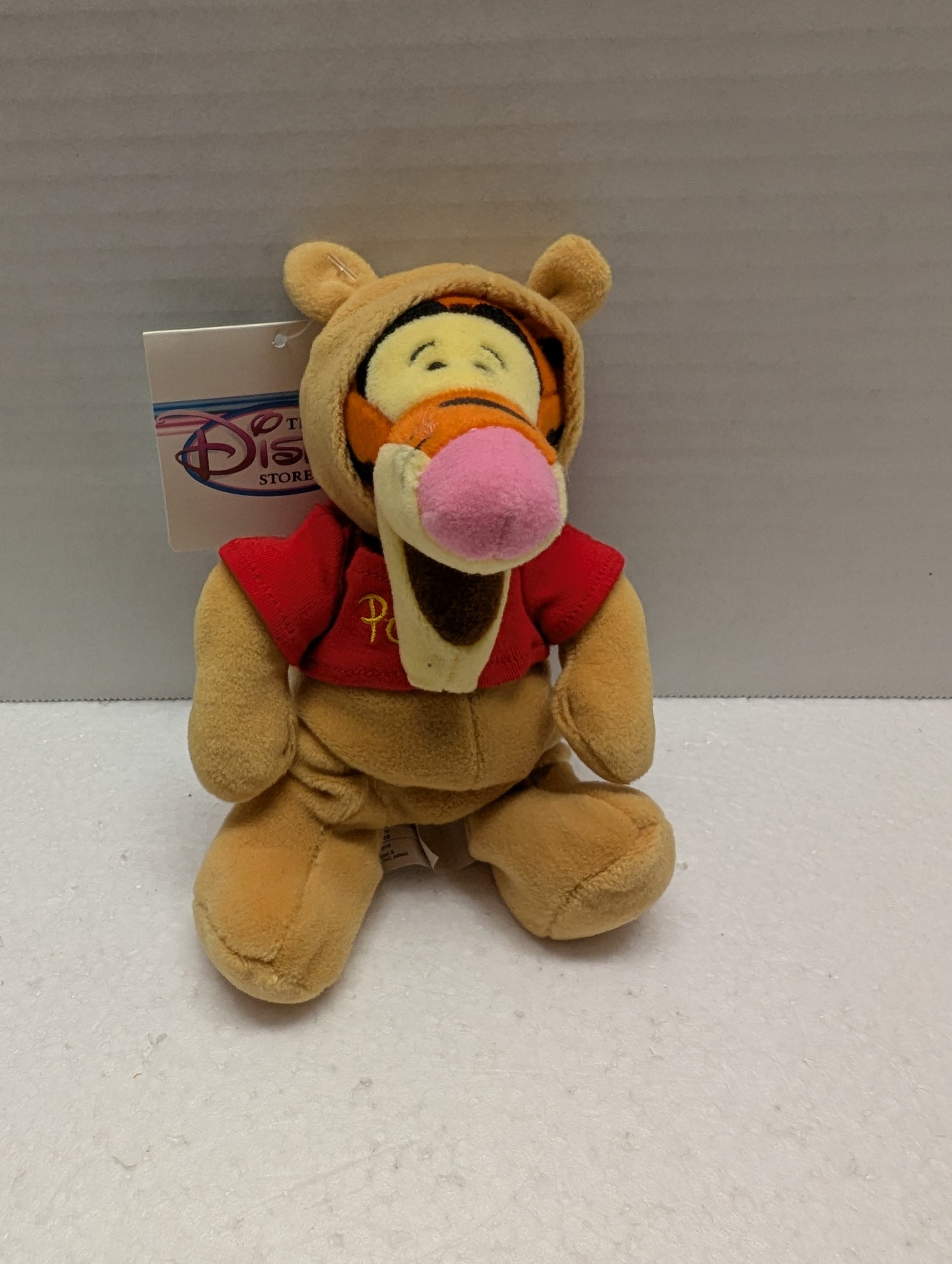 Disney Bean Bag Mini Tigger as Pooh 97058 image 0