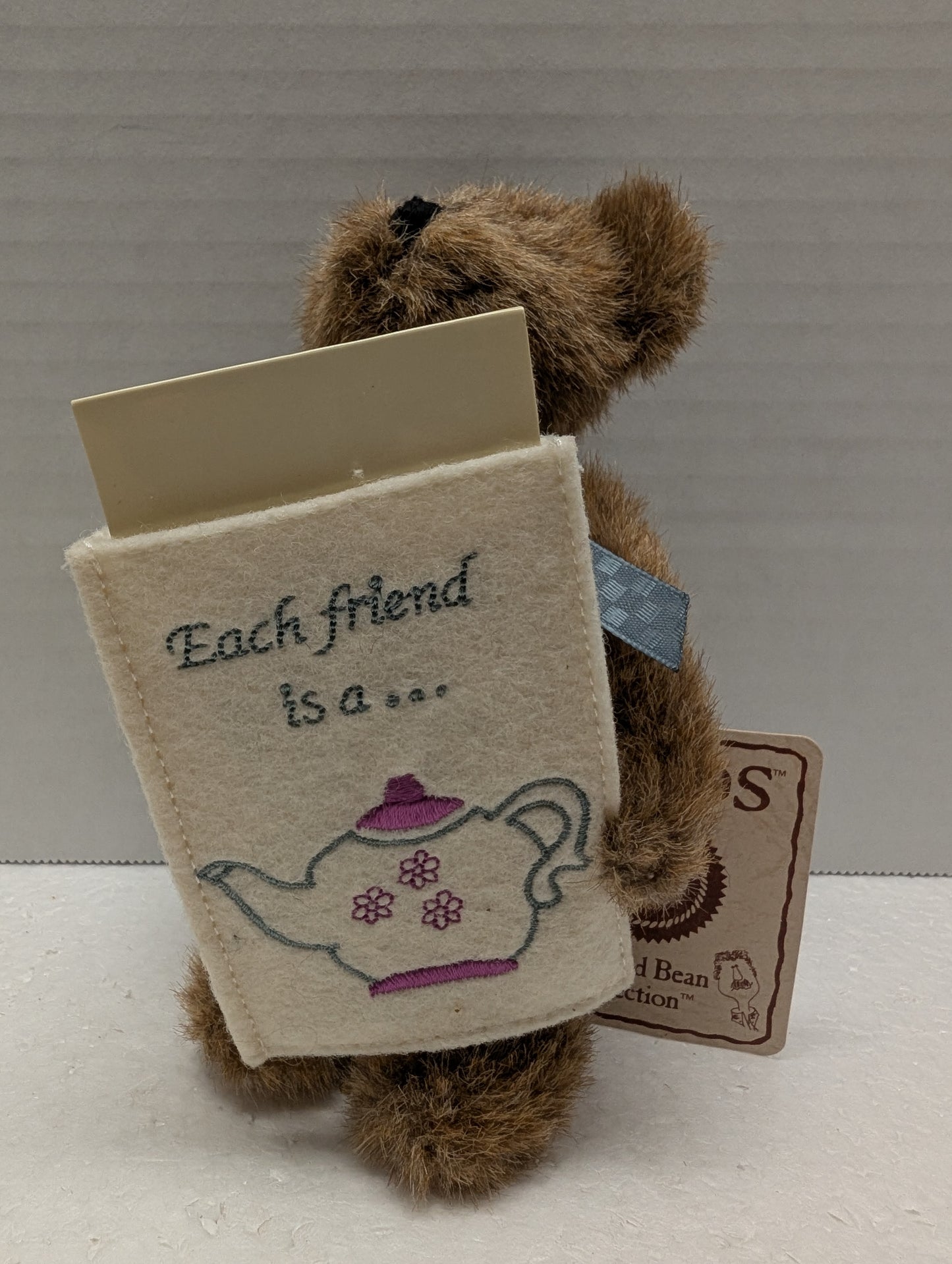 Boyds Bear Plush Mocha Brown Verna 903610 image 3