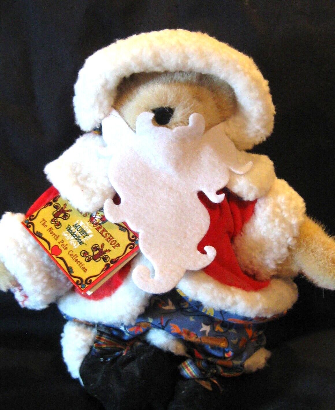 North American Santa's Workshop  North Pole Santa Muffy Dressed image 0