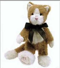 Boyds Plush Cat Golda Meow 53030-08 image 0