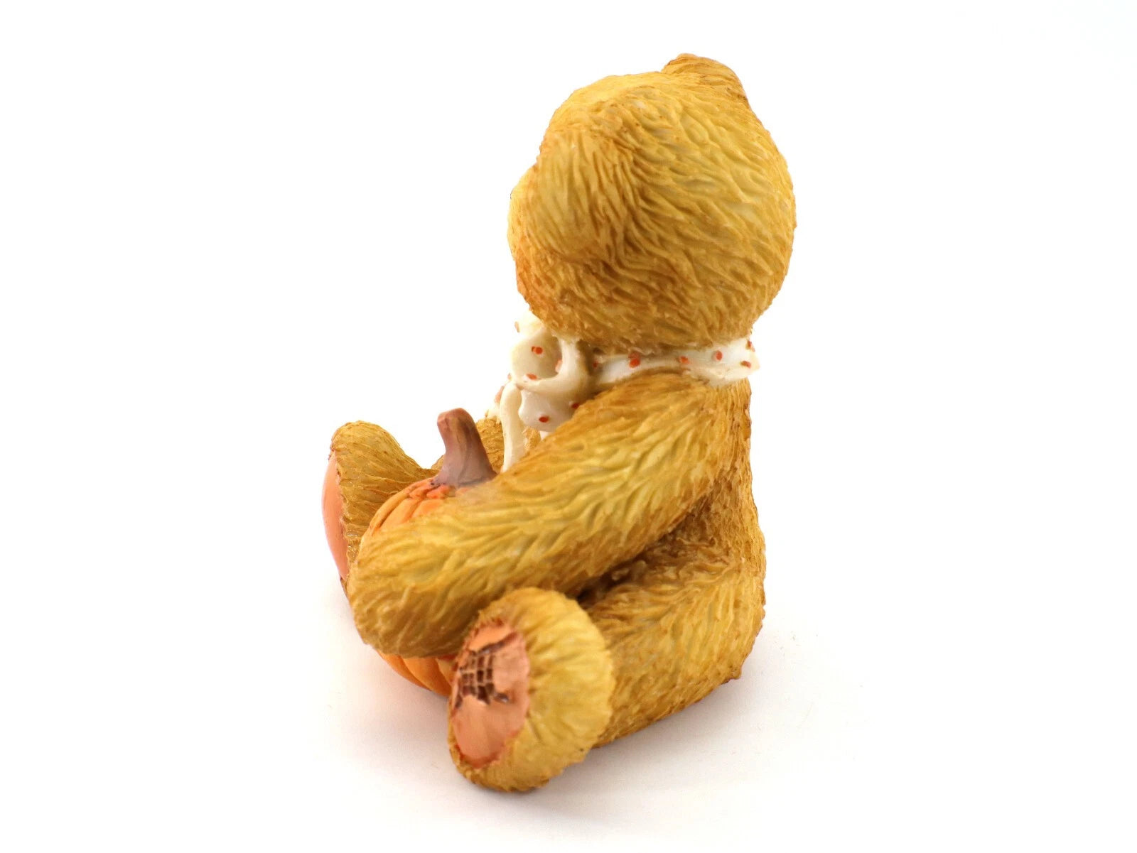 Cherished Teddies OSCAR ? OCTOBER #914843 Jack-o-Lantern Pumpkin image 6