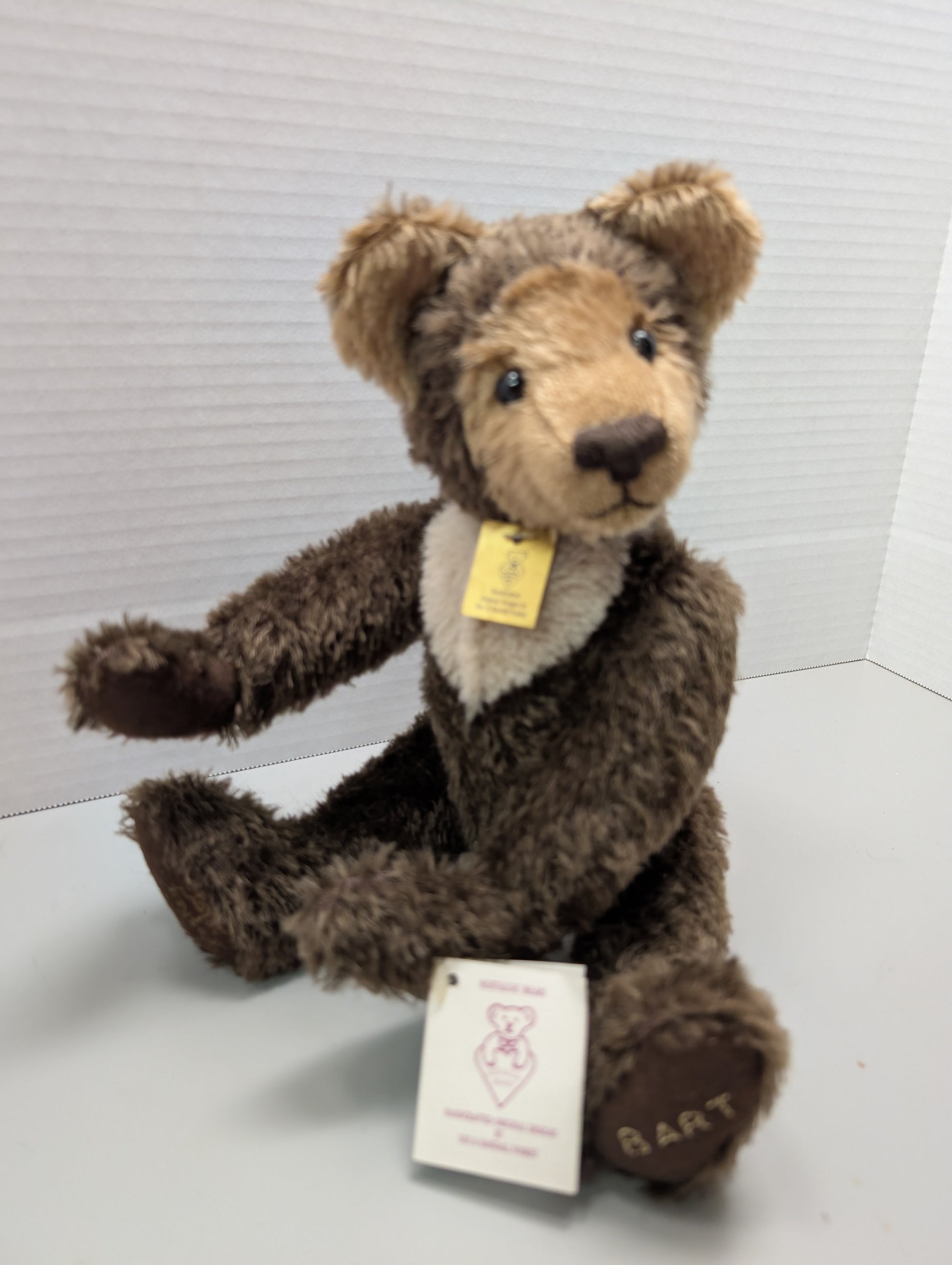 Artist Nostalgic Bear Bart 14 by Sue and Randall Foskey image 1