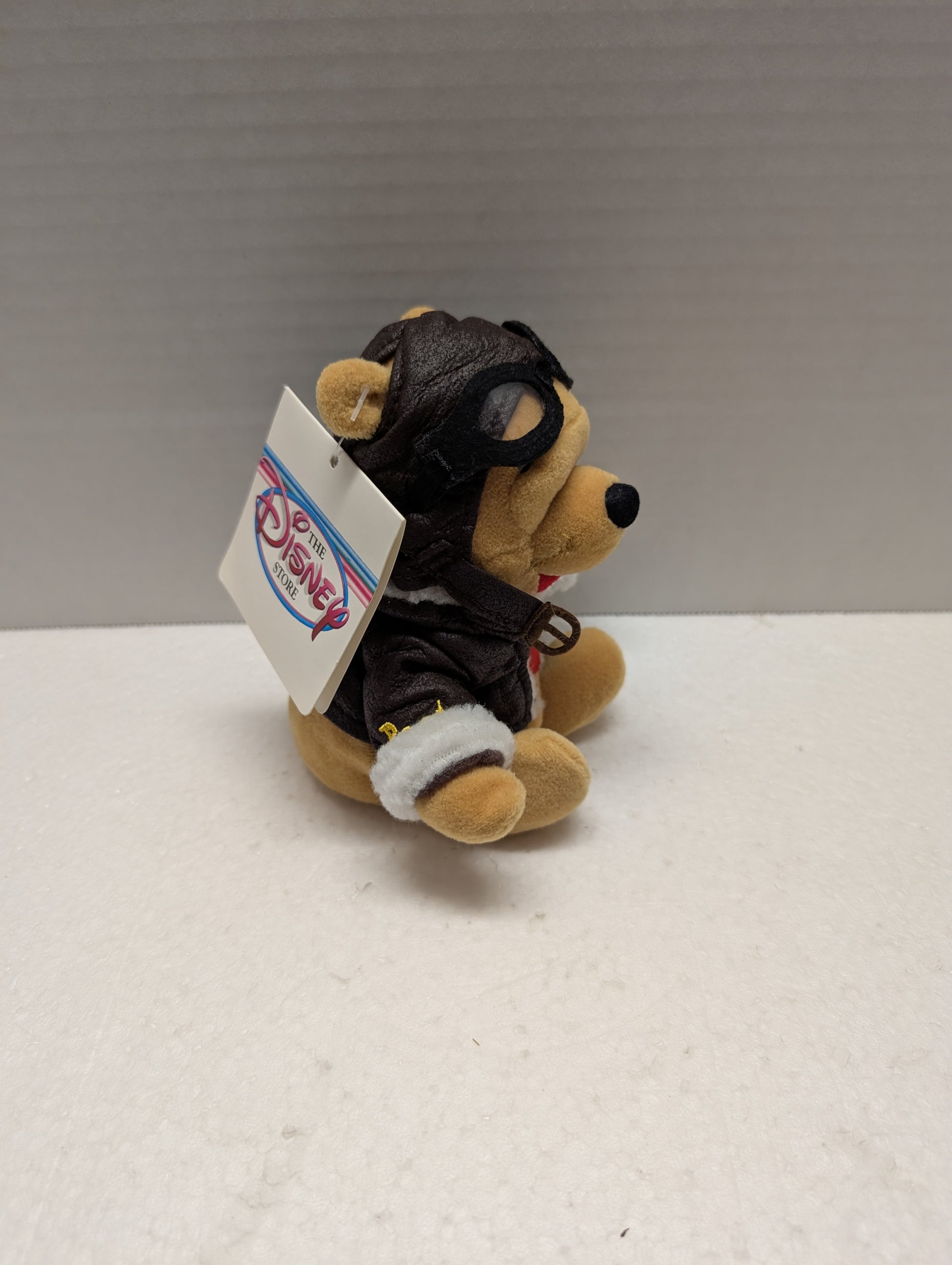 Disney Store Pilot Winnie the Pooh Mini Bean Bag 8" image 2