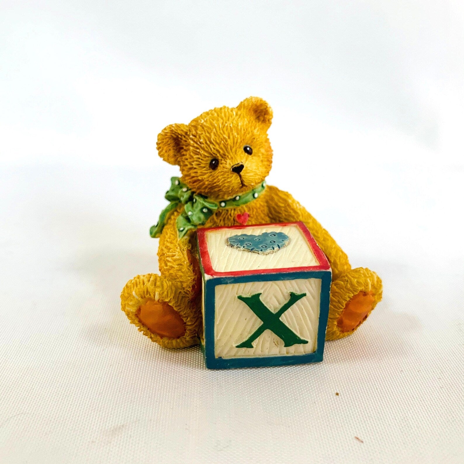 Cherished Teddies Letter Blocks X 158488X image 0