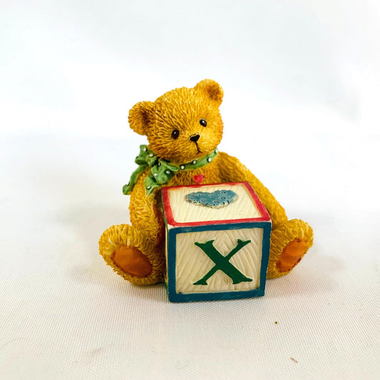 Cherished Teddies Letter Blocks X 158488X image 0