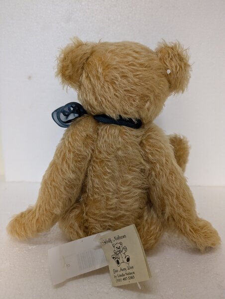 Winston 14" Mohair Bear by Linda Nelson of Half Nelsons image 2