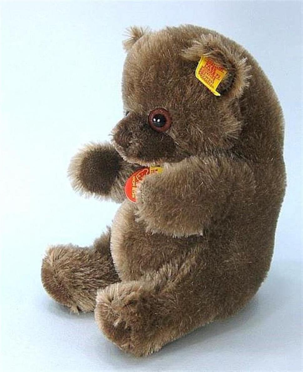 Steiff Mohair Sitting Manschili 0300/19 (Buddha Bear) image 3