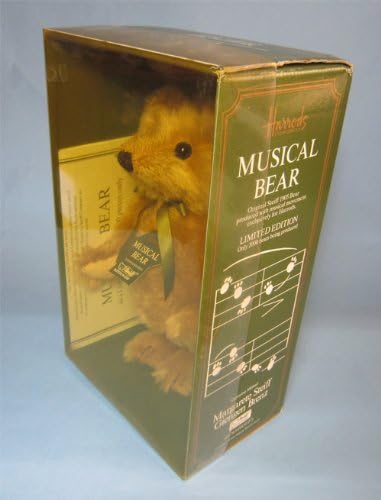 Steiff 1990 Harrods Exclusive 1904/05 Replica Musical Bear 650369 image 3