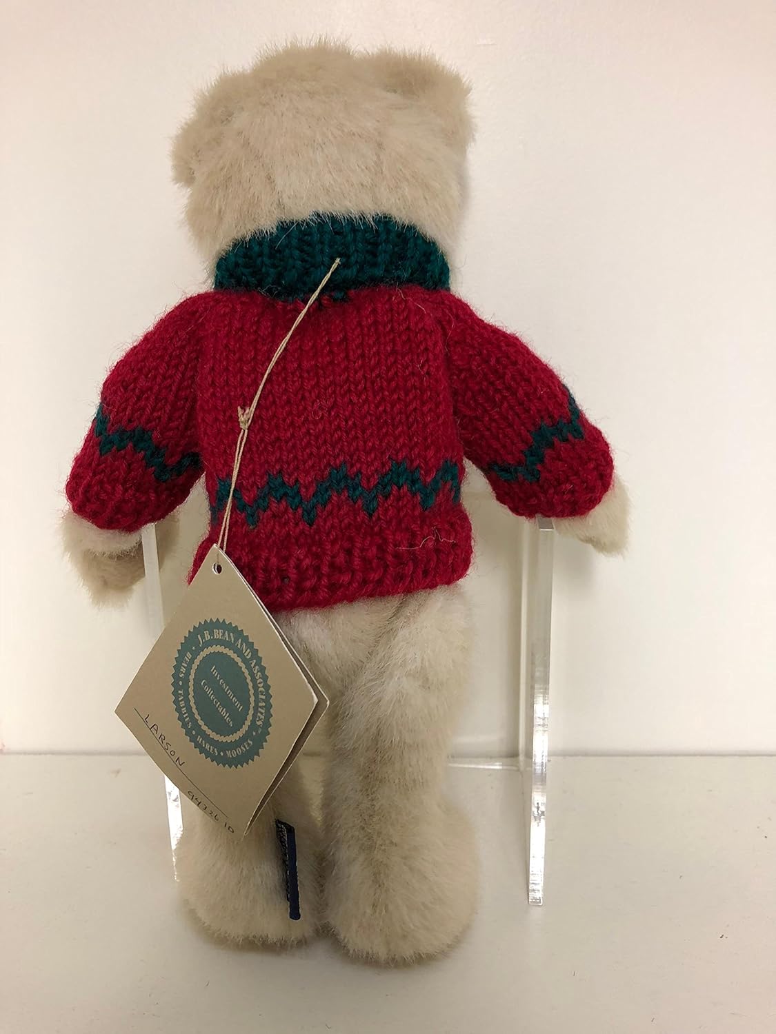 Boyds Bear Plush Larson Rare Ideation12" Exclusive 94326 10 image 6