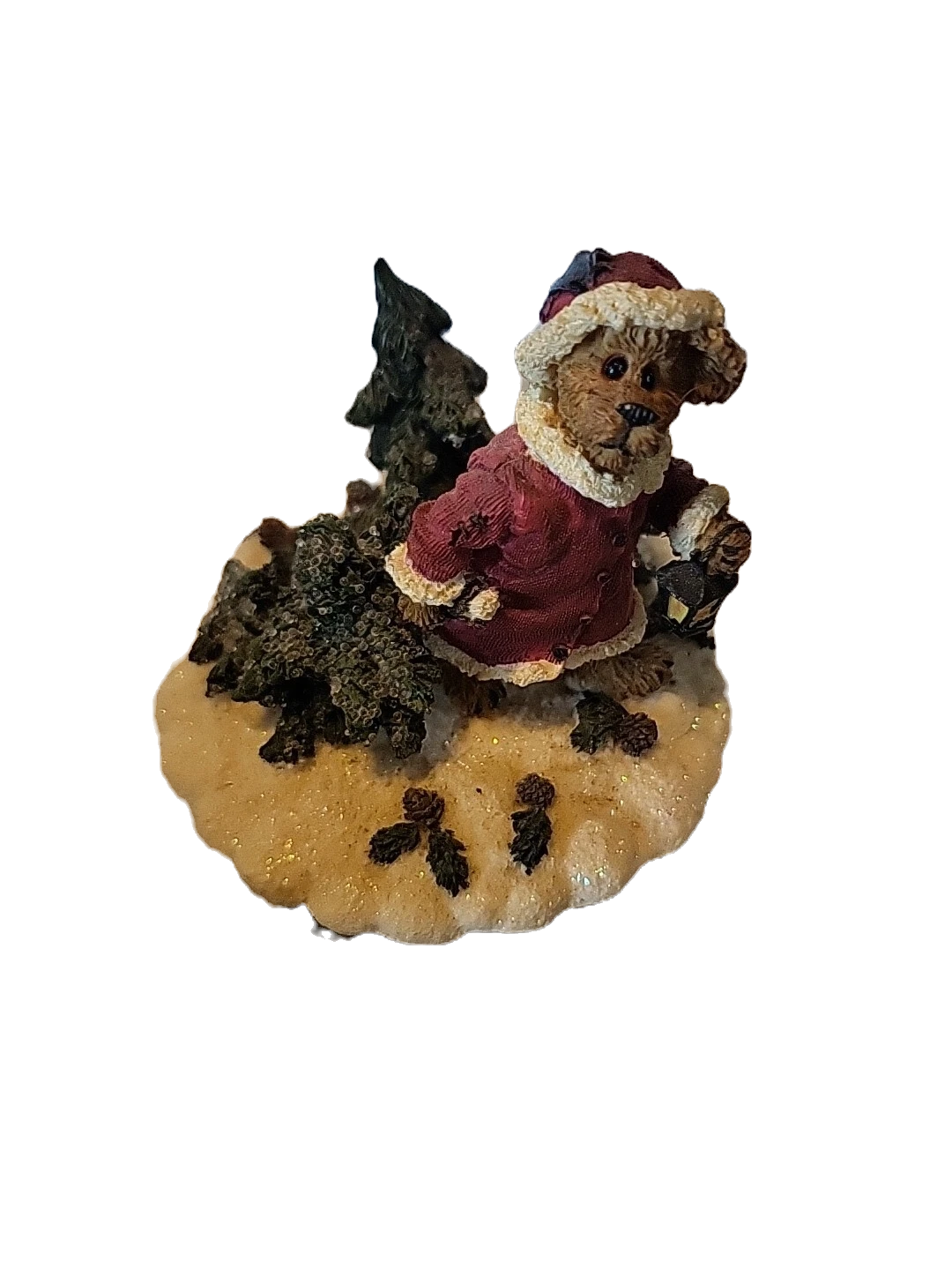 Boyds Candletopper S. Kringlebear Spruce it Up 651205-1 image 3