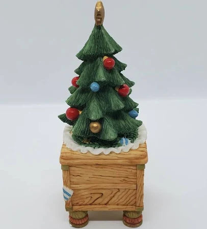 Cherished Teddies 533823 Christmas Old Fashioned Accessories Set image 3