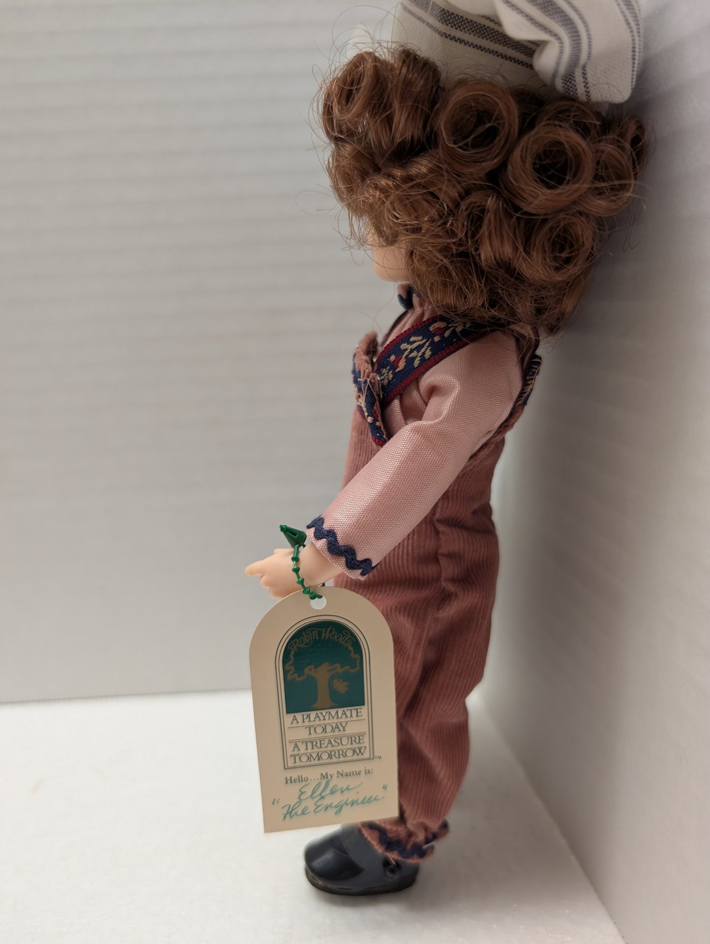 Robin Woods Ellen The Conductor 8" Vinyl Doll 26847 image 4