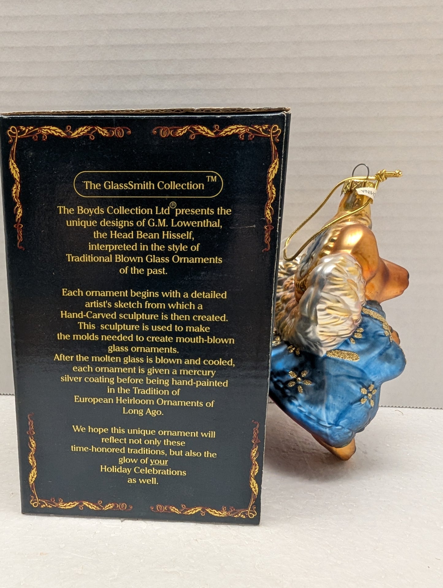 Boyds Glass Ornament Celeste Angel 391002 image 4