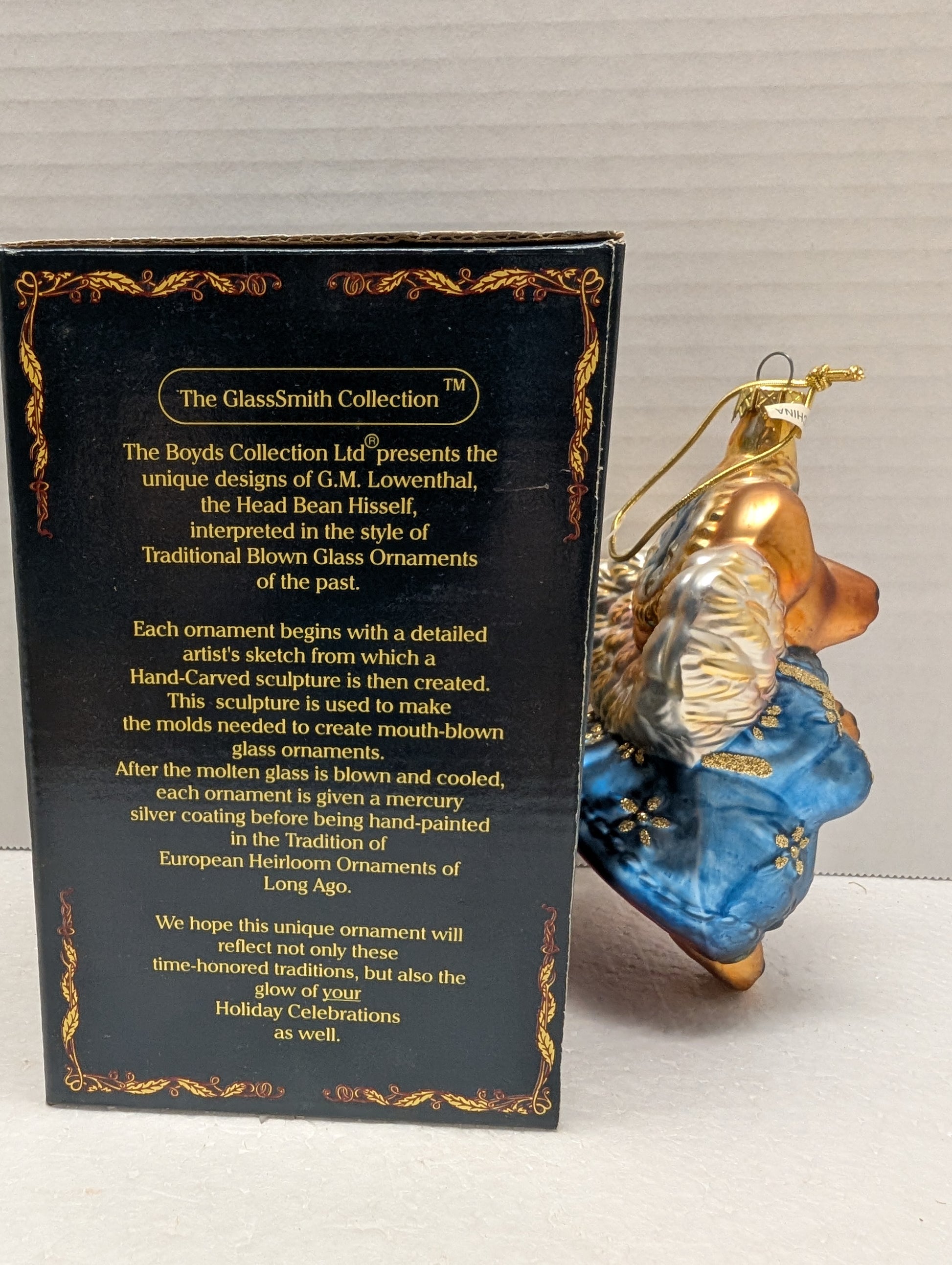 Boyds Glass Ornament Celeste Angel 391002 image 4