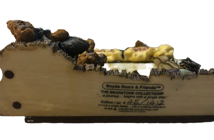Boyds Frame BS Bailey.. Life Is a Daring Adventure  #27354 image 3